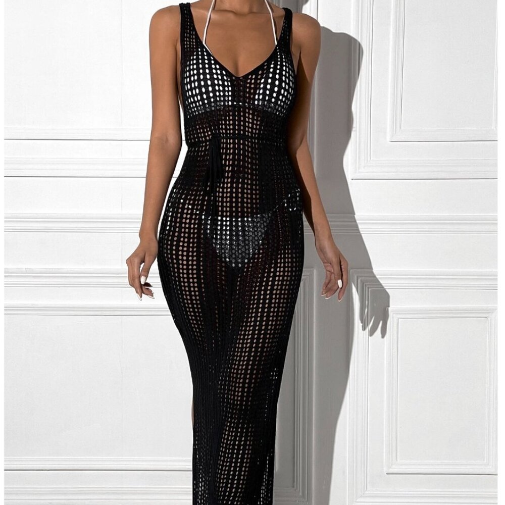 Knit Swim Coverup